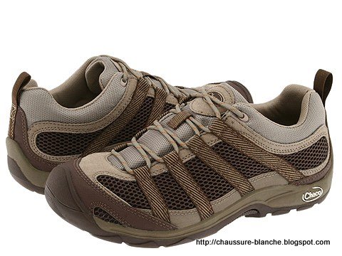 Chaussure blanche:chaussure-511209