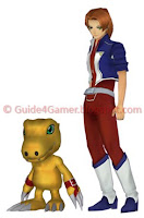 Tamer Digimon Master Masaru Marcus Damon