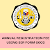 TAX: BIR Registration Fee (Form 0605) - Filing and Paying
