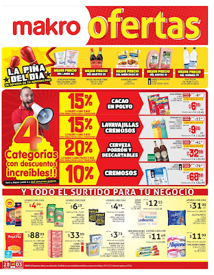 promos semanales Makro