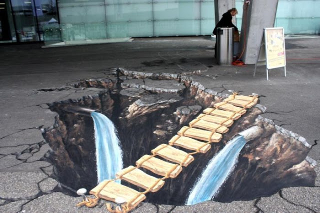 Awesome 3D Street Art