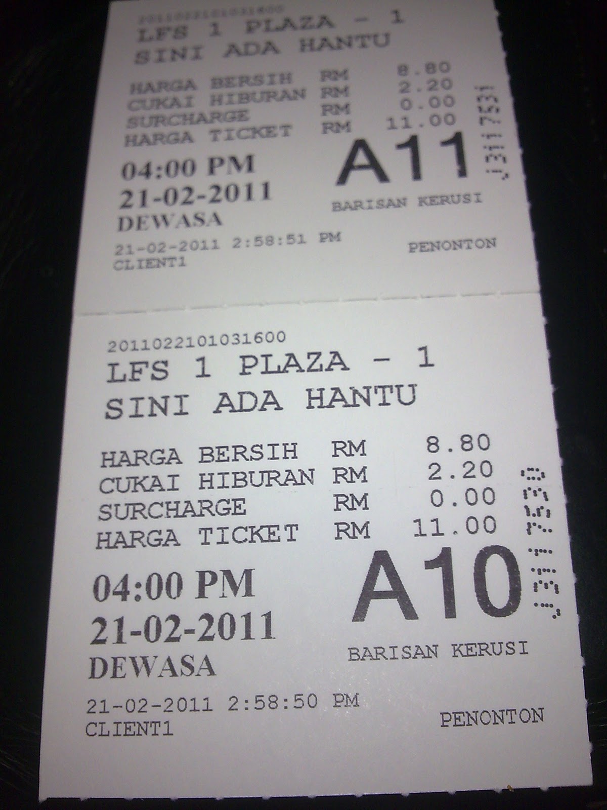 Wayang Filem Malaysia