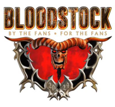 BLOODSTOCK BY THE FANS - FOR THE FANS STICKERS PNG