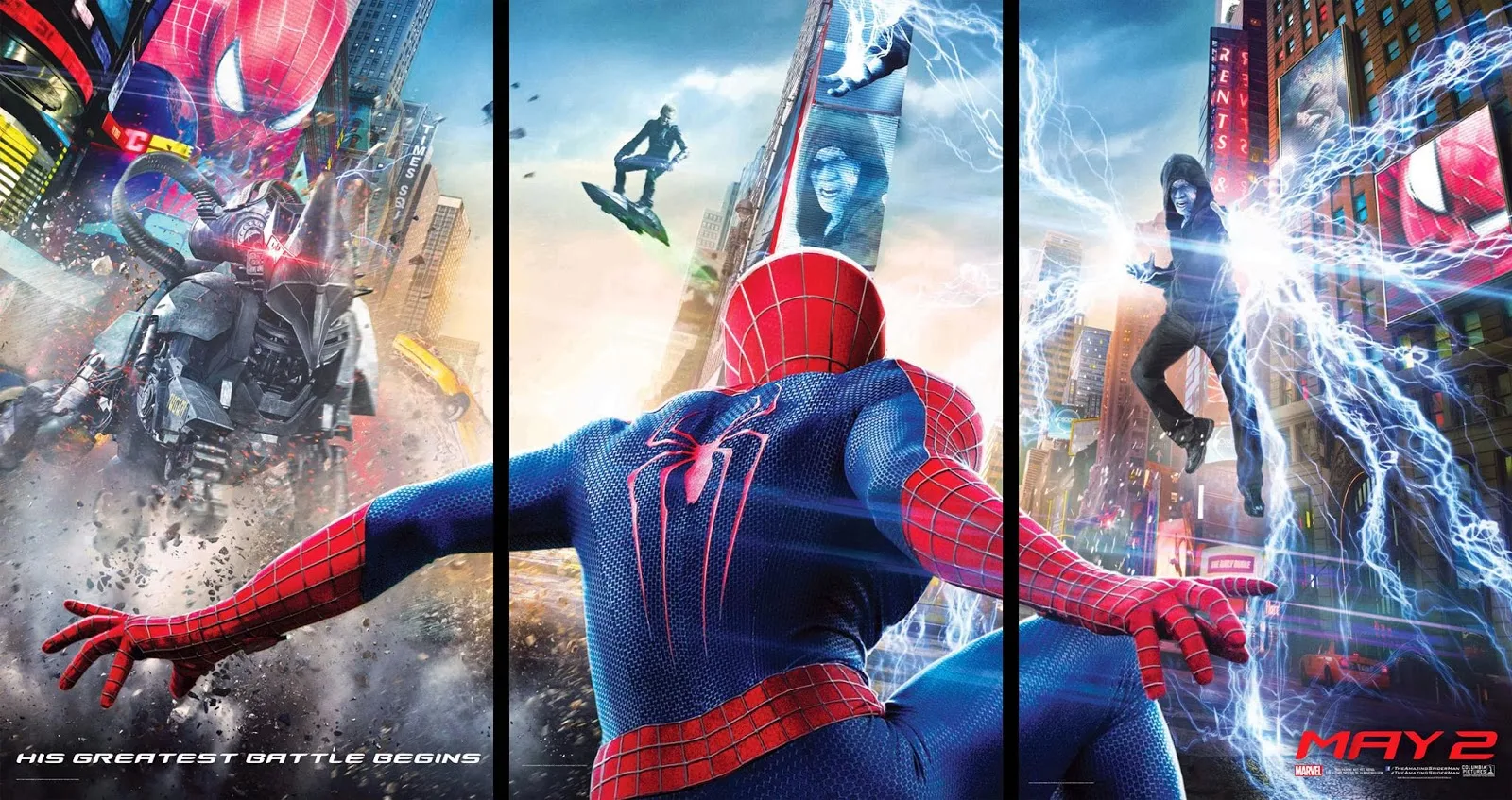 Amazing Spider-man 2 Poster