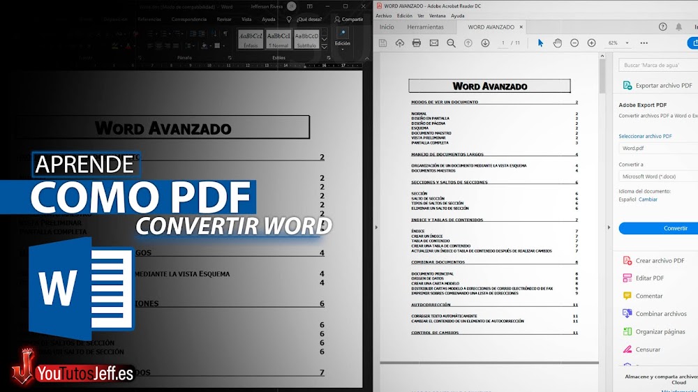 Como Guardar Documento Word en PDF