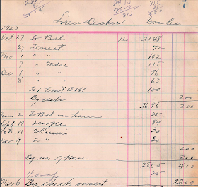  Store Ledger from Maine 1922-1927 ONLINE