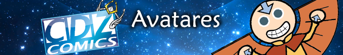 CDZ Comics Avatares