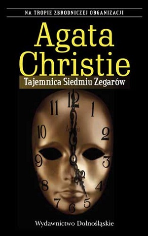 Wieczór z książką #5: "Tajemnica siedmiu zegarów" Agatha Christie