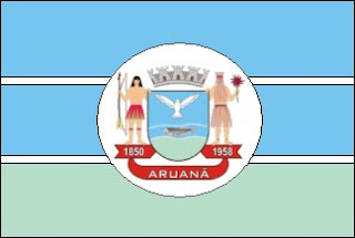 Bandeira de Aruanã GO