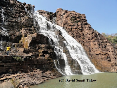 Tirathgarh waterfall