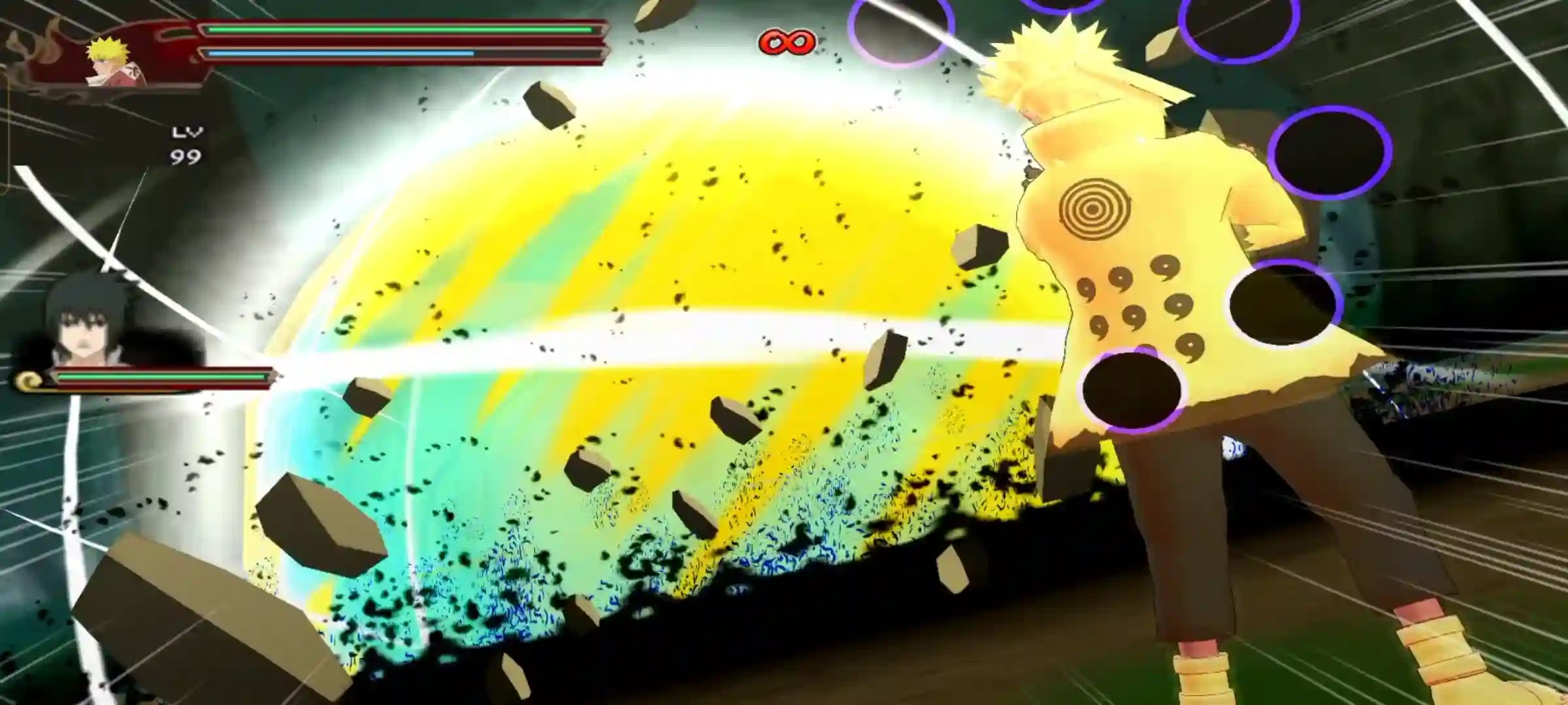 Naruto Six Paths in Game
