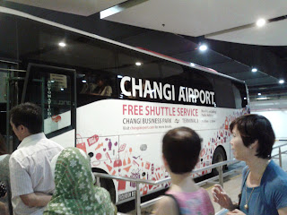 changi airport rethink travel shuttle bus