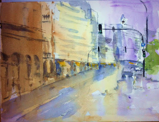 watercolor oviedo art artist