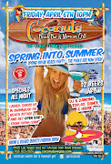 This Friday Coconuts is celebrating Spring Break and the opening of pool . (spring break)