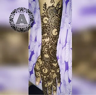 Khafif Henna Mehndi Designs