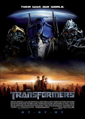 TRANSFORMERS (2007) [BLU-RAY HD] [LATINO - INGLES] [MEGA] [ONLINE]