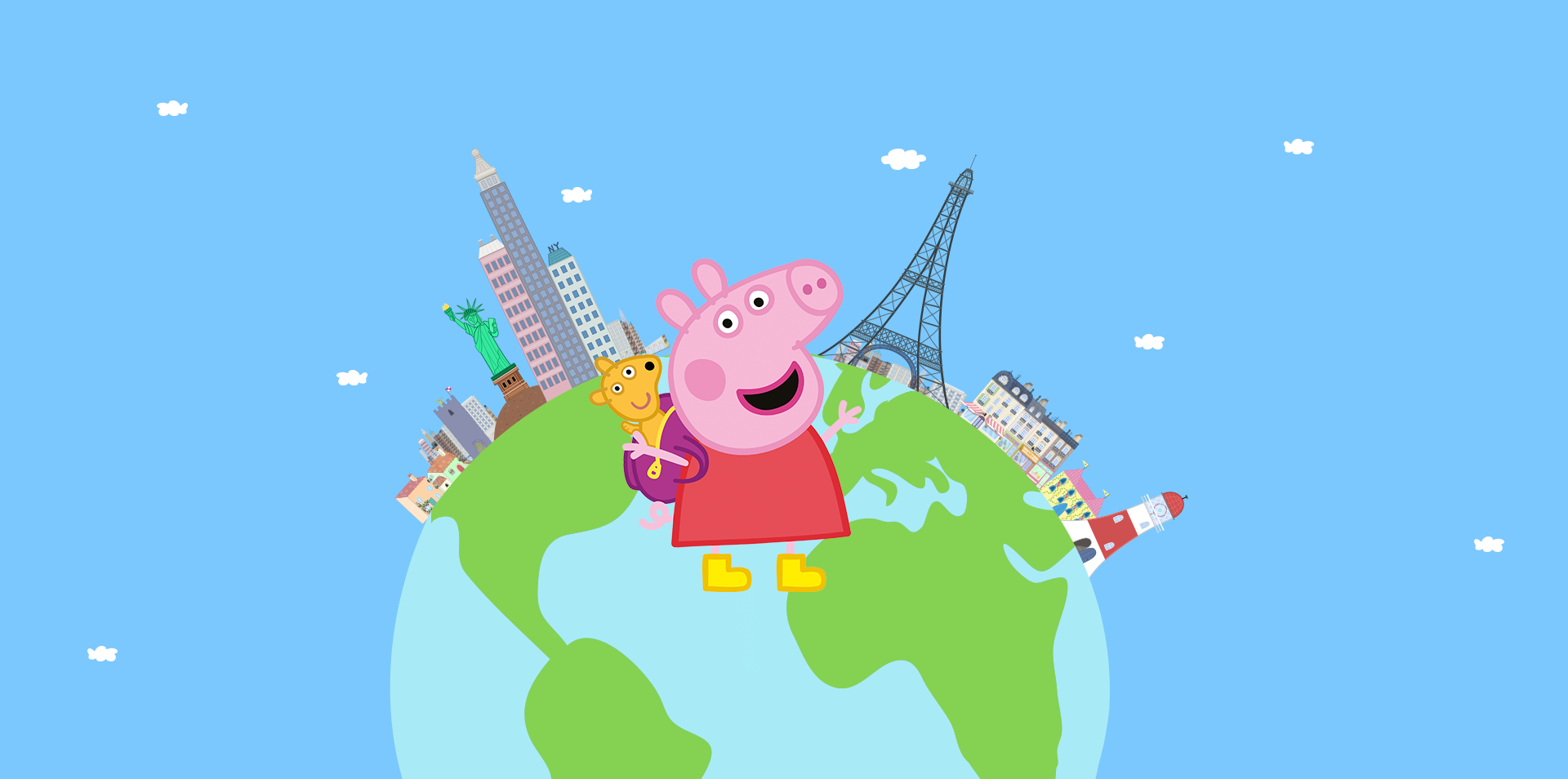 100+] Peppa Pig House Wallpapers, Wallpapers.com in 2023