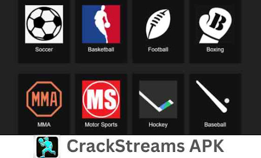 Crackstreams free app