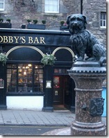 greyfriars bobby statue