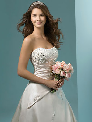 Alfred Angelo Wedding Dress 1136