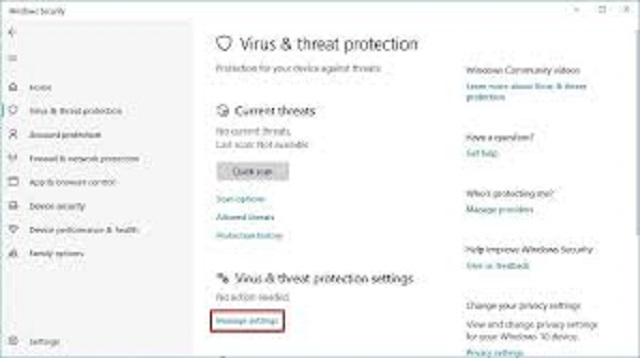 Cara Mematikan Antivirus Windows 10