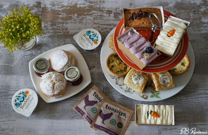 Piglet's Pantry - Vegetarian Afternoon Tea for Two