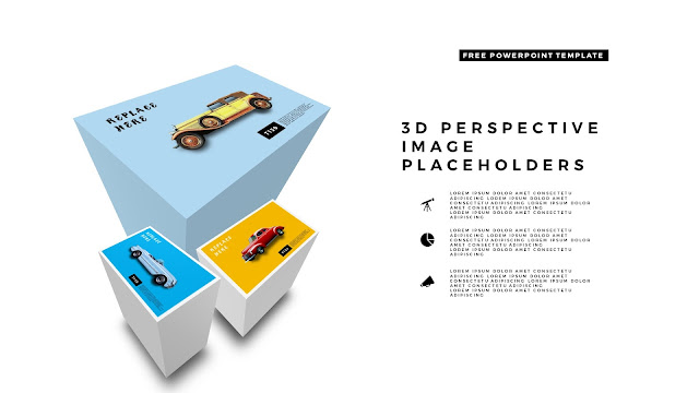 Perspective 3D Image Transformation for PowerPoint Templates Slide 4