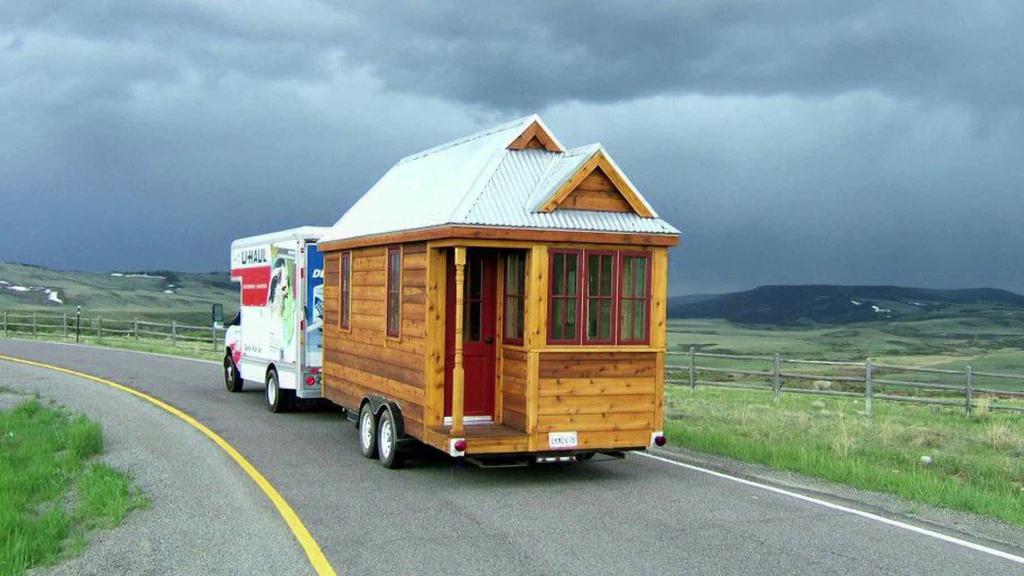 tiny houses on wheels