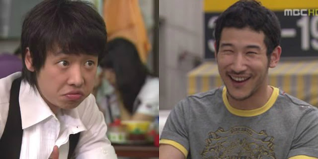 Kim Dong Wook, Lee Un - Coffee Prince