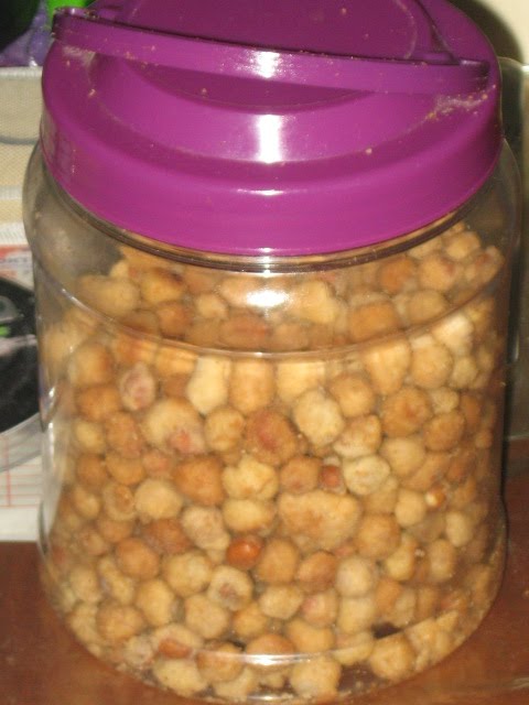 Kacang salut