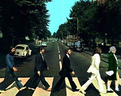 Goya cruzando Abbey Road