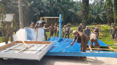  Pemkab Langkat Tertibkan Bangunan Tanpa Izin di Objek Wisata Bukit Lawang 