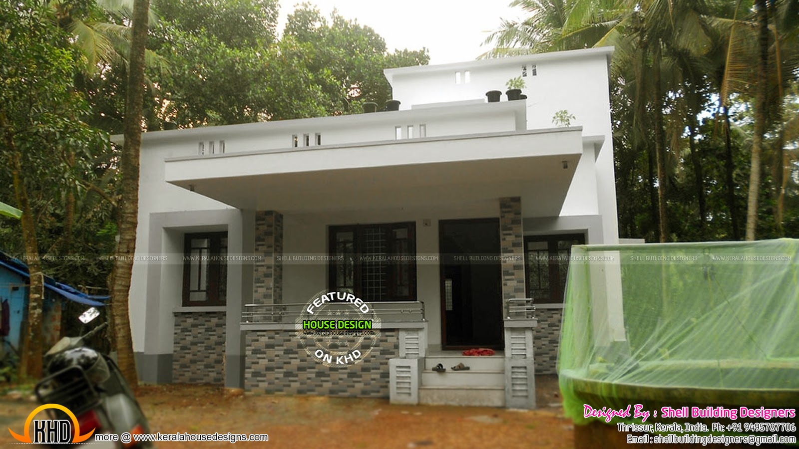 Kerala house  plan  in 5  cents  keralahousedesigns