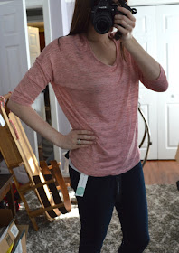  Papermoon Carlito Dolman Knit Top - Stitch Fix Review