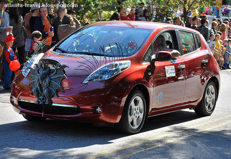 Electric vehicles in Atlanta 