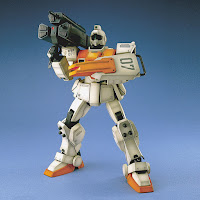 Bandai 1/100 MG RGM-79(G) GM Ground Type English Color Guide & Paint Conversion Chart