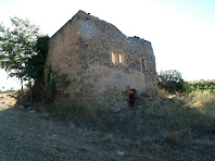 La casa de Serramelera vista des de ponent