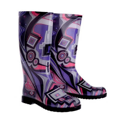 Emilio Pucci Rain Boots