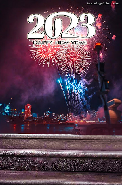 new year hd background 2023, Picsart 2023 background