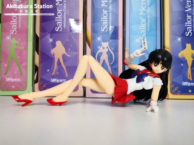 Review de las figuras S.H.Figuarts de Sailor Moon - Tamashii Nations