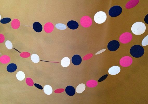 https://www.etsy.com/listing/166983557/navy-blue-pink-and-white-paper-garland