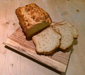 Maple and honey beer bread