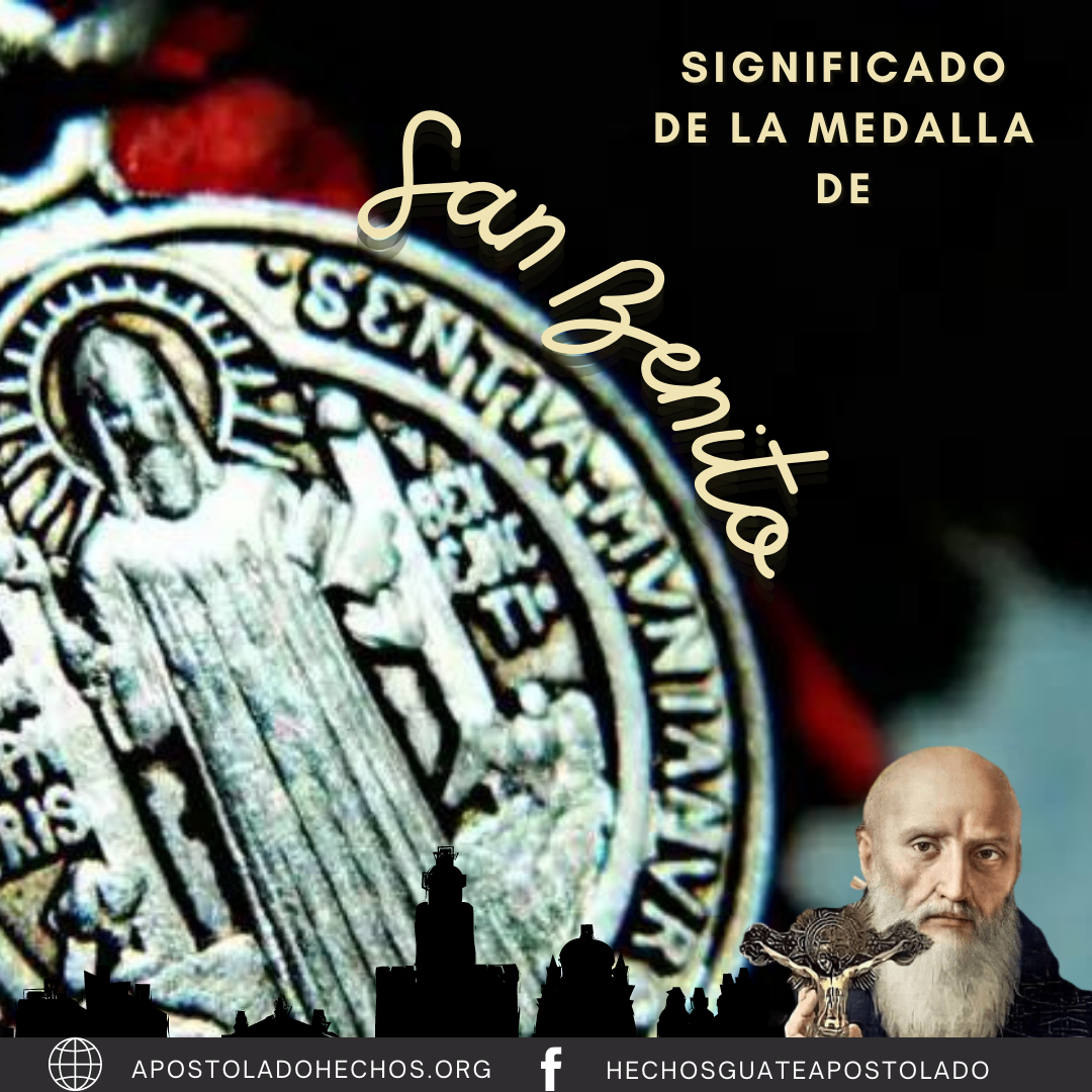 Día de San Benito: el significado de la medalla del santo