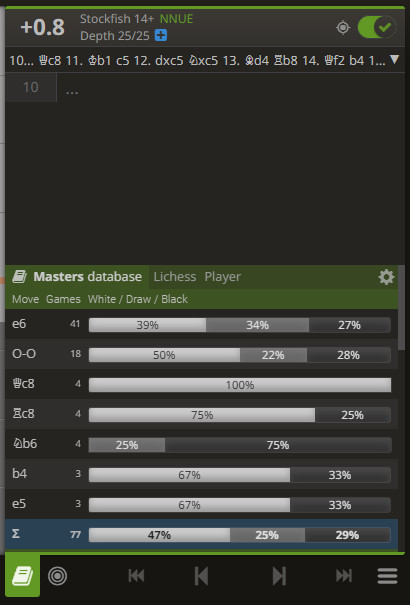 How does Lichess' stockfish compare with local analysis ? : r/chess