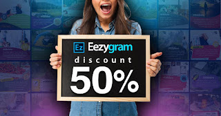  eezygram diskon 50%