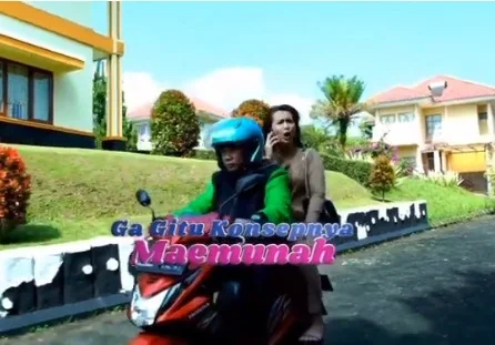 Nama Pemain FTV Gak Gitu Konsepnya Maemunah SCTV Lengkap