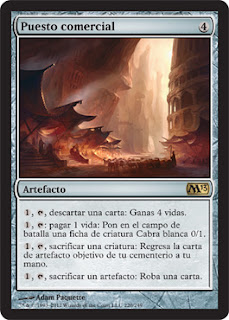 Puesto comercial Trading Post el blog de cartas magic