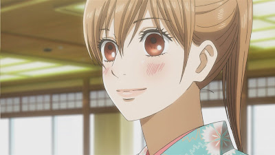 Chihayafuru (In the picture: Chihaya Ayase)