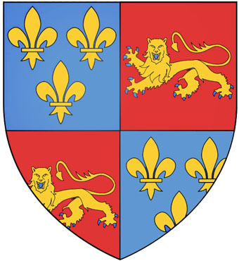 Heraldie Blasons Et Logos Des Regions L Aquitaine