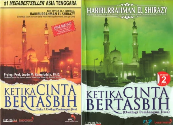 pdf novel ketika cinta bertasbih 1 dan 2